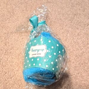 NWOT Happypop Cupcake Socks - Blue